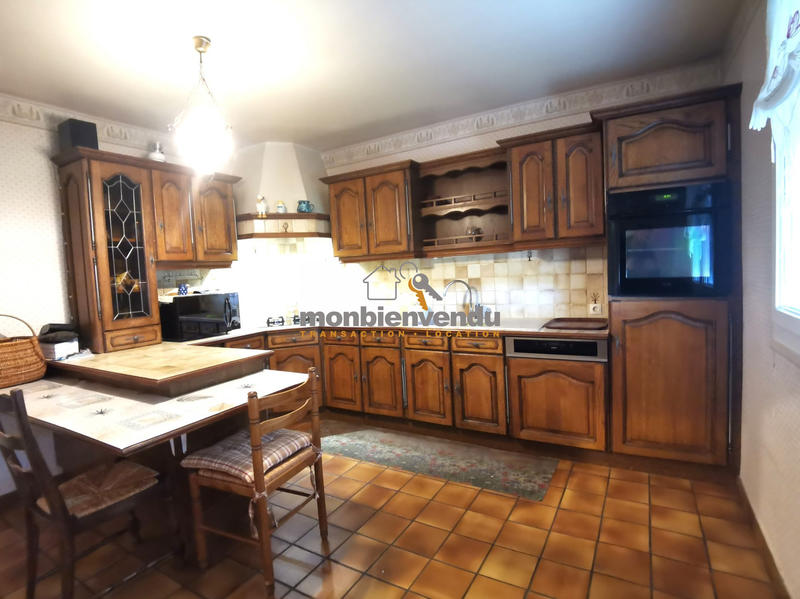 Maison - 130 m² - 6 pièces