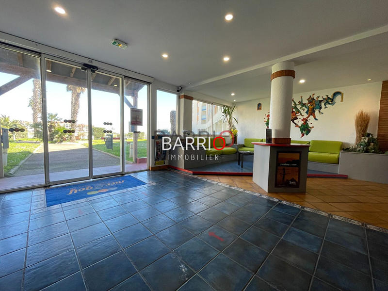 Appartement - 32 m² - 2 pièces