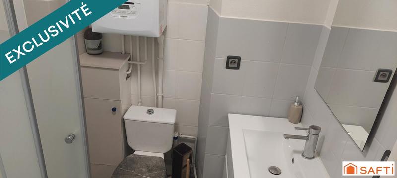 Appartement - 21 m² - 1 pièce