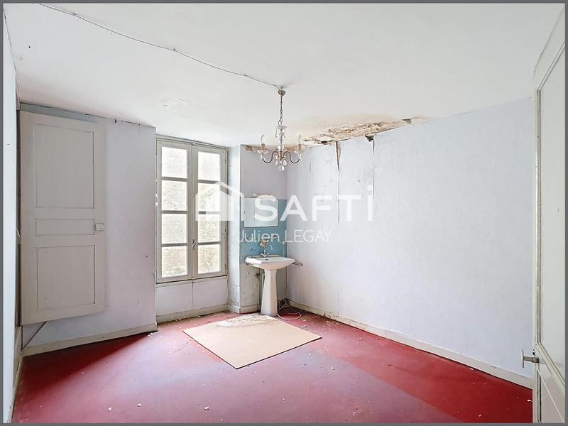 Maison - 90 m² - 5 pièces