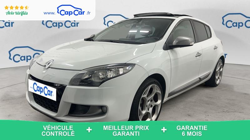 Renault Mégane III 2.0 dCi 160 Gt