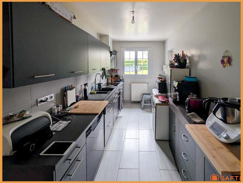 Maison - 125 m² - 4 pièces