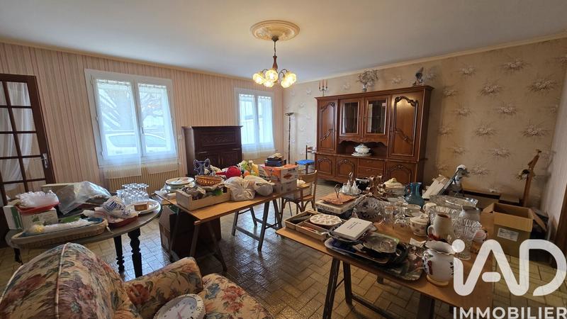 Maison - 108 m² - 4 pièces