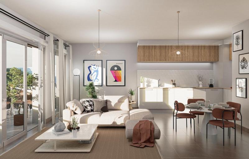 Appartement - 80 m² - 4 pièces