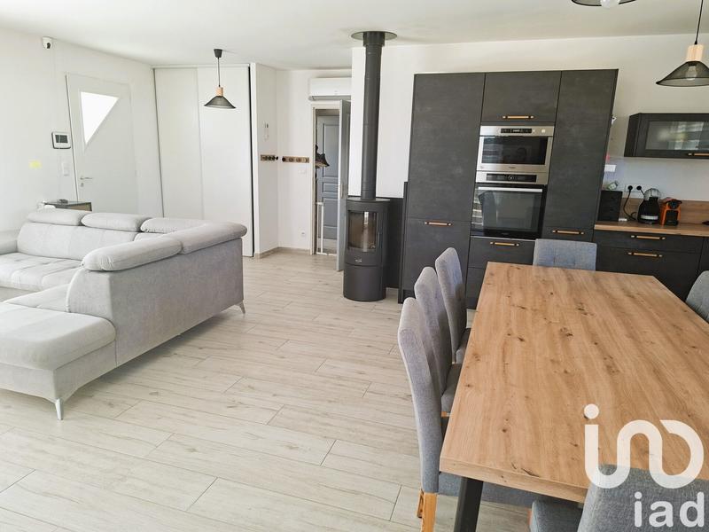 Maison - 125 m² - 6 pièces