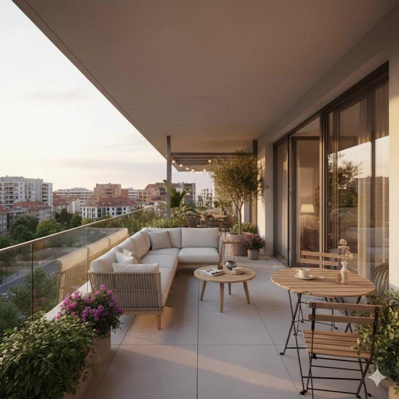 Appartement - 79 m² - 4 pièces