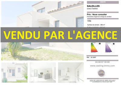 Villa - 115 m² - 5 pièces