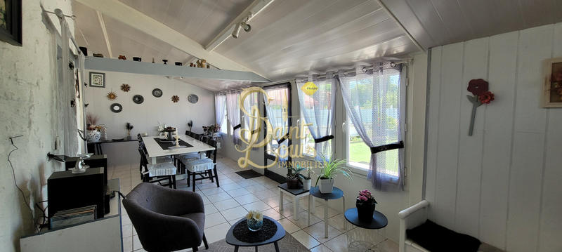 Maison - 144 m² - 5 pièces