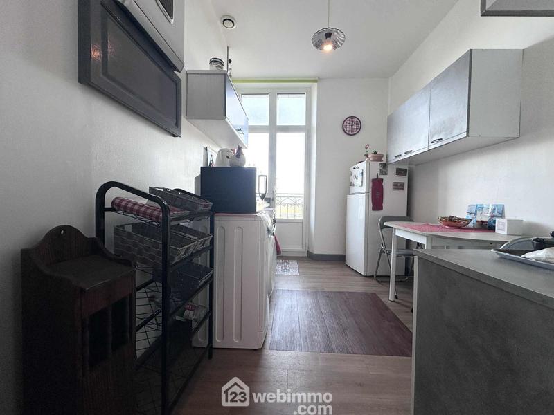 Appartement - 61 m² - 2 pièces