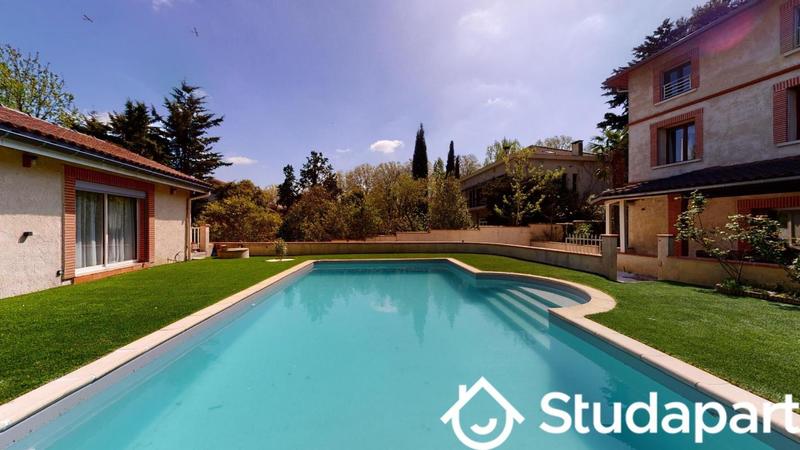 Chambre - 12 m² - 1 pièce