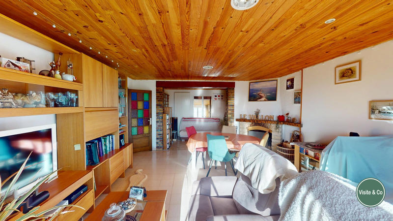 Maison - 135 m² - 5 pièces