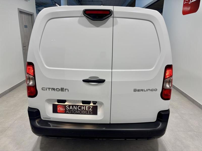 Citroën Berlingo III Van phase 2 m 650 kg Bluehdi 100