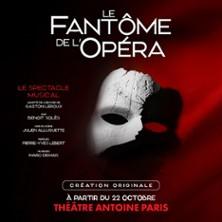 Le Fantôme de l'Opéra - Théâtre Antoine, Paris
