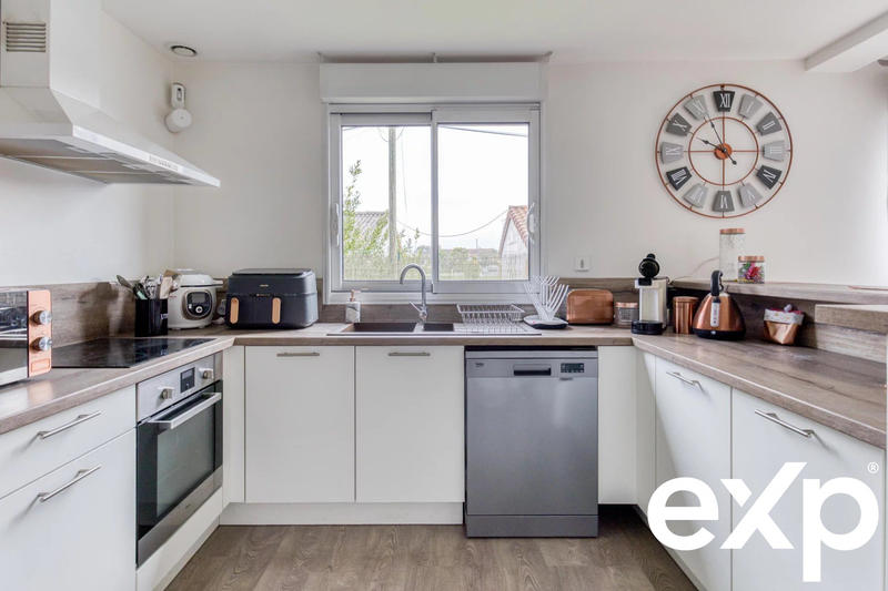 Maison - 85 m² - 5 pièces