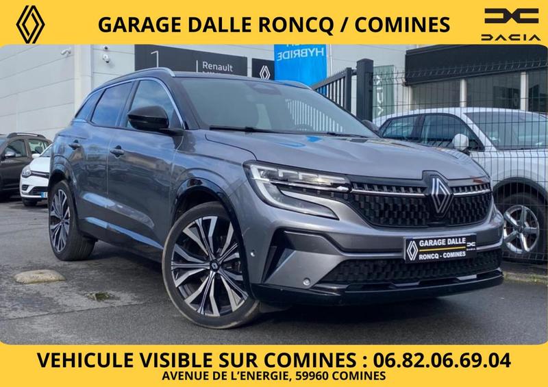 Renault Austral Iconic Hybrid E Tech 200cv Pack Hiver/Hayon Motorise/Sieges Electriques/Camera 360
