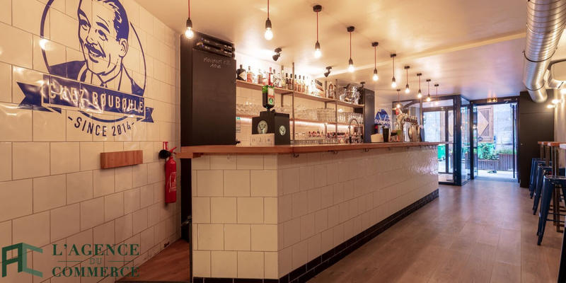 Fonds de commerce - Local commercial - 110 m²