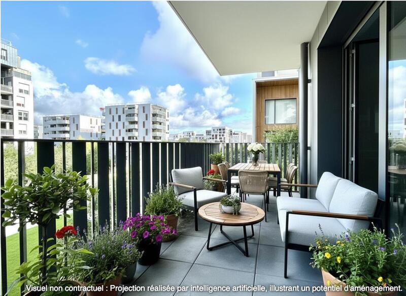 Appartement - 44 m² - 2 pièces