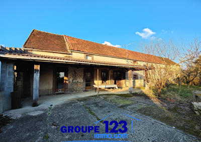 Maison - 80 m² - 3 pièces