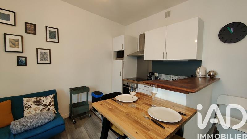 Appartement - 40 m² - 2 pièces