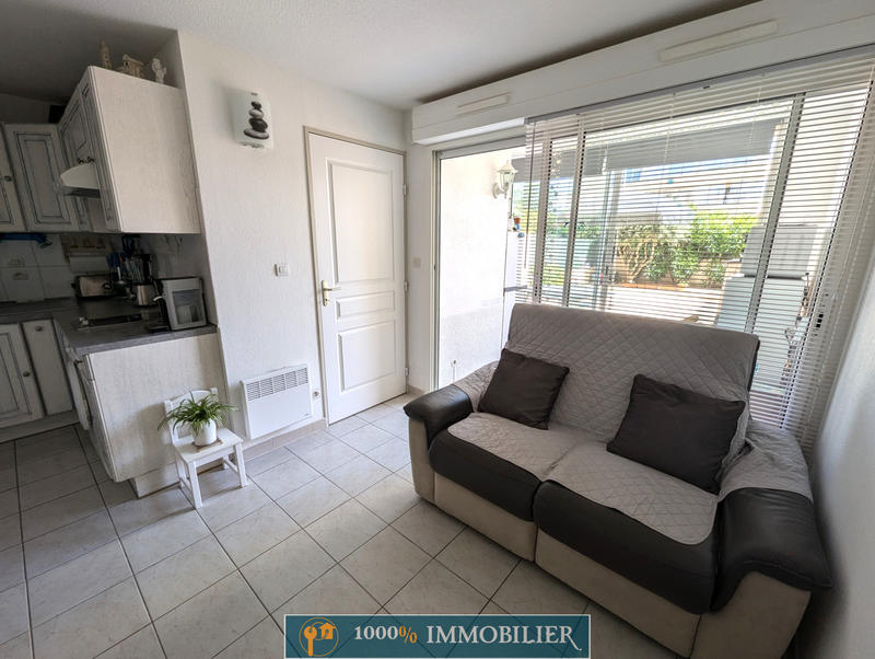 Appartement - 33 m² - 2 pièces