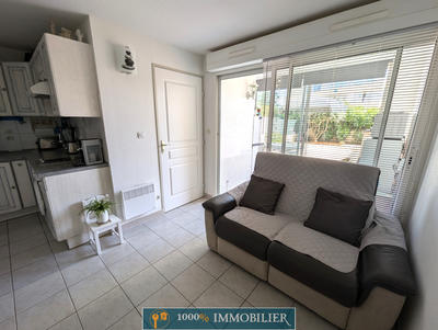 Appartement - 33 m² - 2 pièces