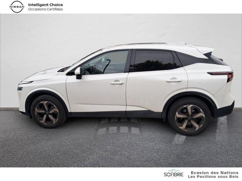 Nissan Qashqai 2021 Mild Hybrid 140 ch n-Connecta