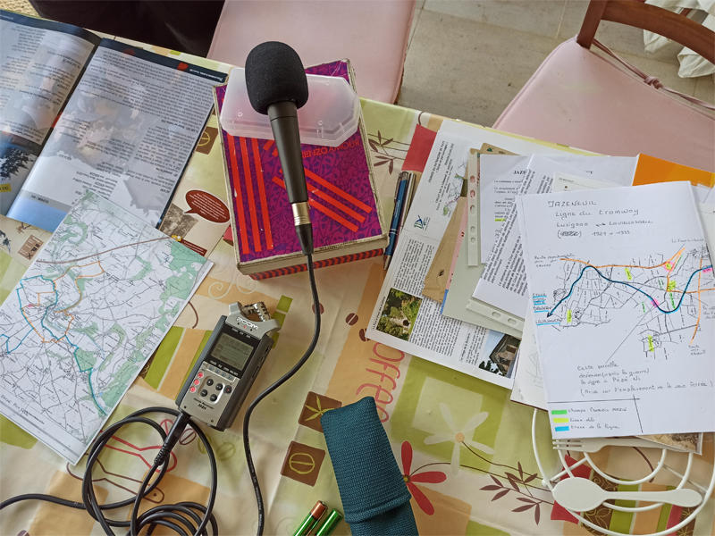 Ecoute collective / Témoignages du bocage