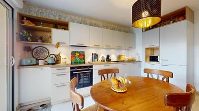 Appartement - 89 m² - 4 pièces