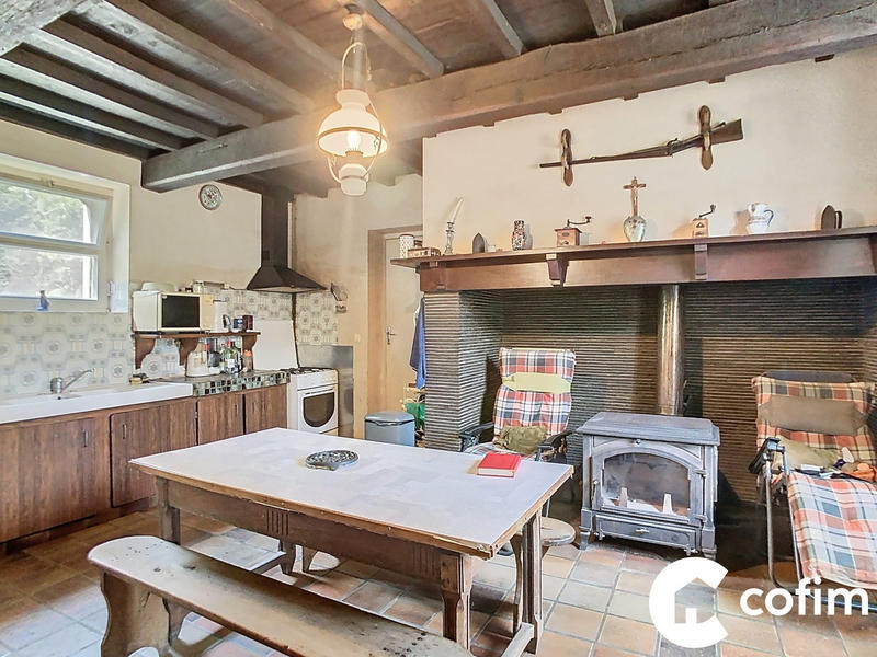 Maison ancienne - 143 m² - 6 pièces