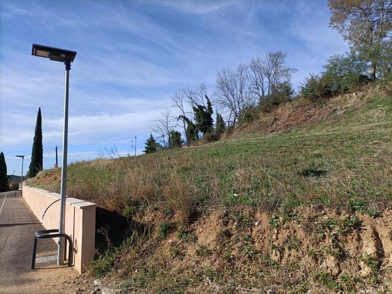 Terrain constructible - 552 m²