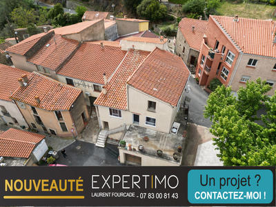 Maison de village - 80 m² - 4 pièces