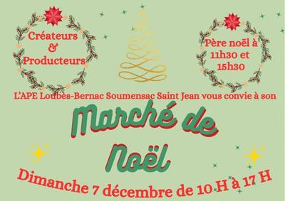 Marché de Noël de Loubès-Bernac