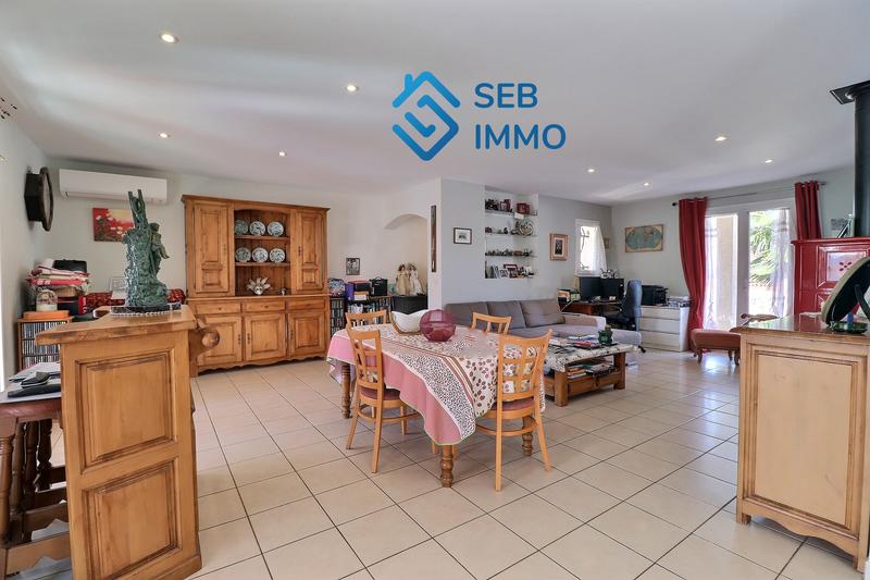 Maison - 125 m² - 5 pièces