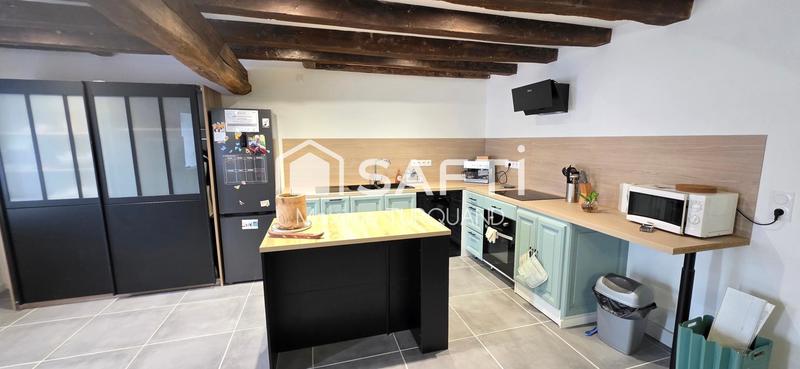 Maison - 126 m² - 5 pièces