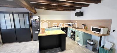 Maison - 126 m² - 5 pièces