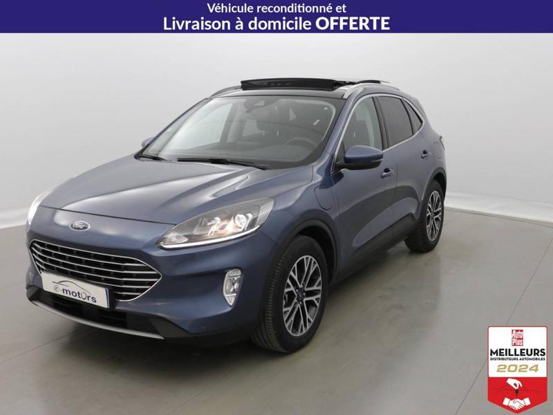 Ford Kuga 2.5 Duratec 225 Phev e-Cvt Titanium +Toit