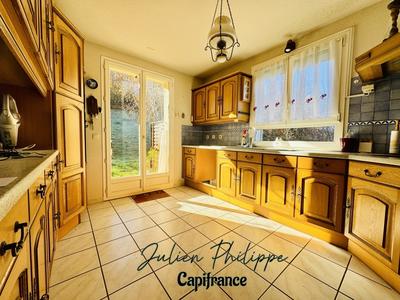 Maison - 126 m² - 5 pièces