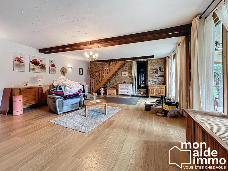 Maison ancienne - 160 m² - 7 pièces