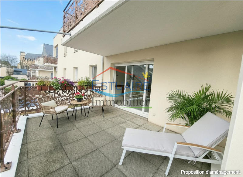 Appartement - 64 m² - 3 pièces