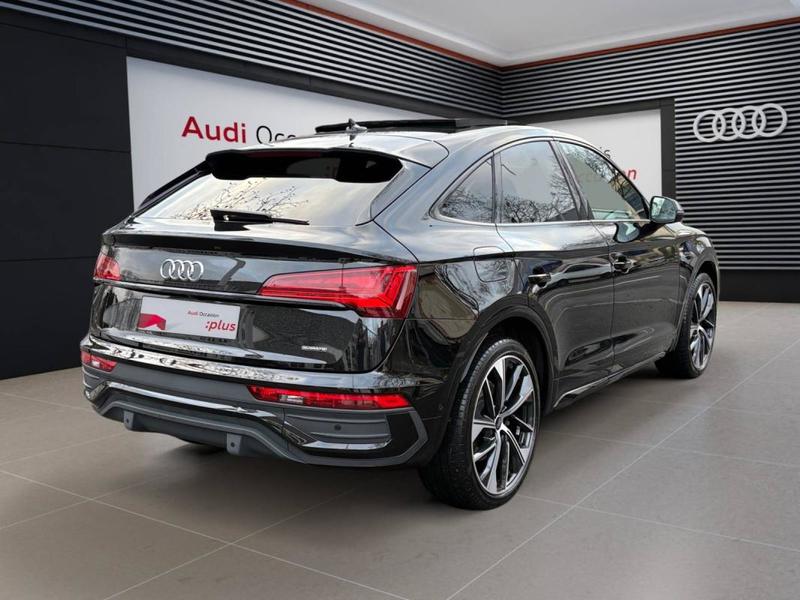 Audi Q5 Sportback 55 TFSIe 367 s tronic 7 Quattro s line