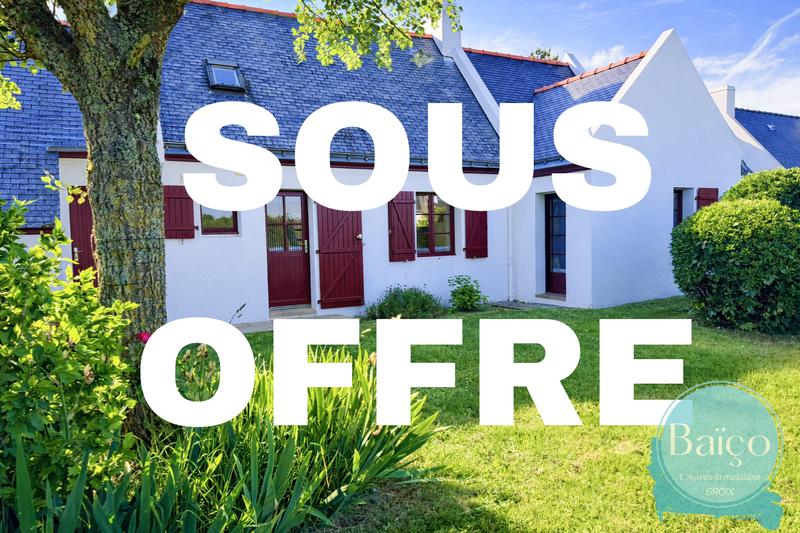 Maison - 74 m² - 5 pièces