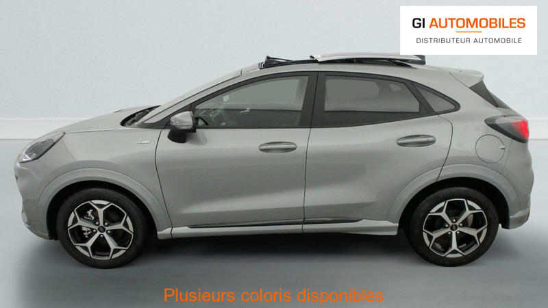 Ford Puma 1.0 EcoBoost 155 ch mHEV s Powershift St-Line