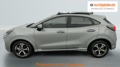 Ford Puma 1.0 EcoBoost 155 ch mHEV s Powershift St-Line