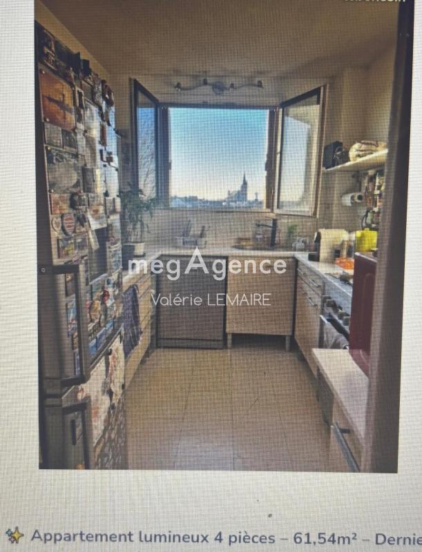 Appartement - 62 m² - 3 pièces