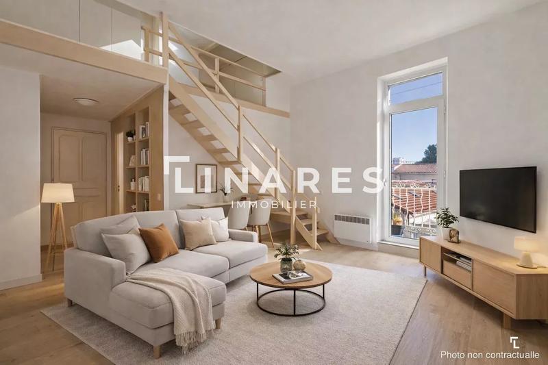 Appartement - 52 m² - 3 pièces