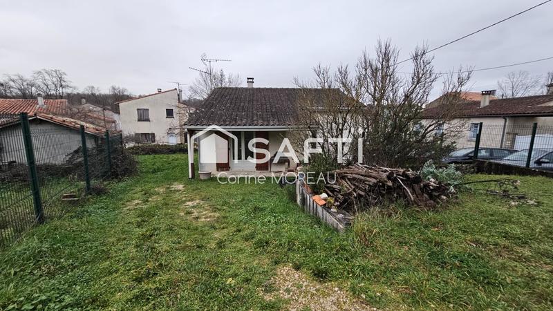 Maison - 75 m² - 3 pièces