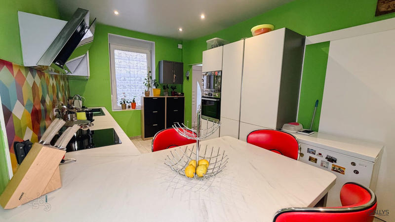 Maison - 68 m² - 3 pièces