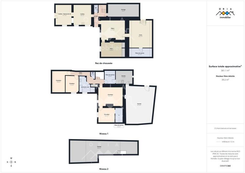 Maison - 174 m² - 7 pièces