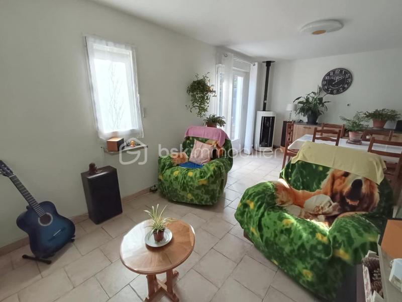 Maison traditionnelle - 75 m² - 3 pièces