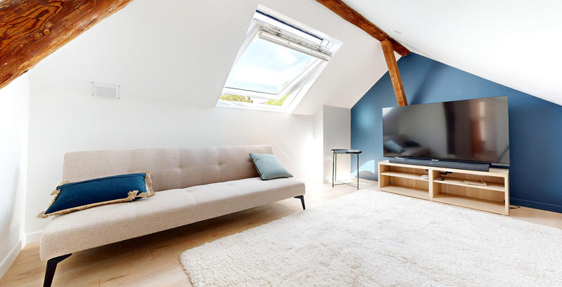 Appartement - 25 m² - 2 pièces